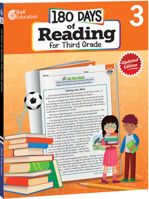 cover image of 180 Days of Reading for Third Grade